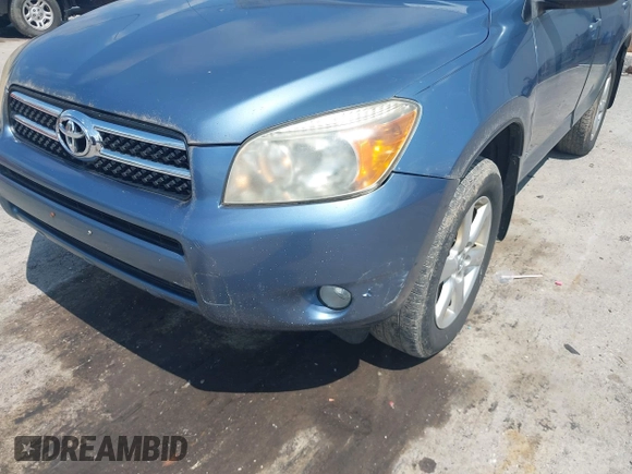2008 Toyota RAV4 Limited with VIN JTMBD31V786061749, listed as a IAAI auction lot 42765202 with 141,821 mi miles and . Bid and sale history available at DreamBid. Image 6.
