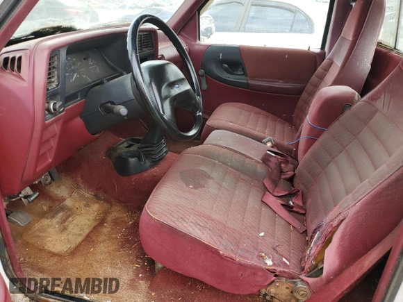 1993 Ford Ranger Splash with VIN 1FTCR10U9PPB19176, listed as a Copart auction lot 70921944 with 308,736 mi miles and Non repairable. Bid and sale history available at DreamBid. Image 7.