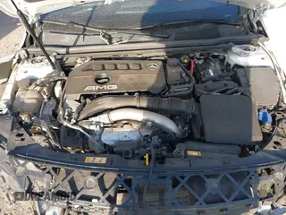2021 Mercedes-Benz CLA with VIN W1K5J5BB0MN173921, listed as a IAAI auction lot 40508097 with 39,338 mi miles. Bid and sale history available at carsss.com. Image 10.