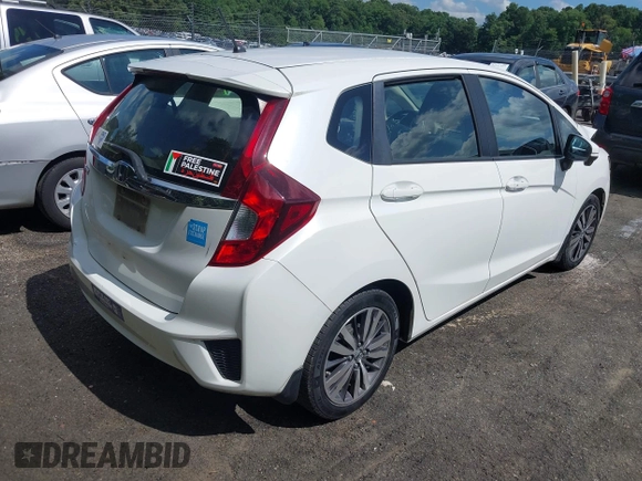 2016 Honda Fit EX z VIN JHMGK5H78GX014803, wystawiony jako IAAI lot #42539208 z przebiegiem 79 433 mil mil oraz . Historia ofert i sprzedaży dostępna na DreamBid. Obrazek 4.