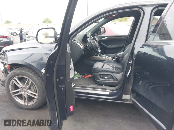 2015 Audi Q5 Premium Plus z VIN WA1LFAFP6FA104320, wystawiony jako IAAI lot #42425252 z przebiegiem 169 325 mil mil oraz . Historia ofert i sprzedaży dostępna na DreamBid. Obrazek 5.