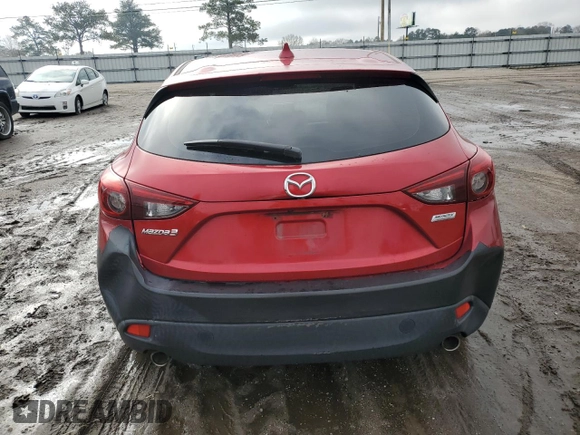 2015 Mazda 3 S Grand Touring with VIN JM1BM1M30F1263194, listed as a Copart auction lot 42605305 with 156,614 mi miles and Salvage Title. Bid and sale history available at DreamBid. Image 6.