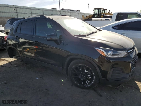 2021 Chevrolet Trax LT with VIN KL7CJLSB7MB310759, listed as a Copart auction lot 84539014 with 0 mi miles and Salvage Title. Bid and sale history available at carsss.com. Image 4.