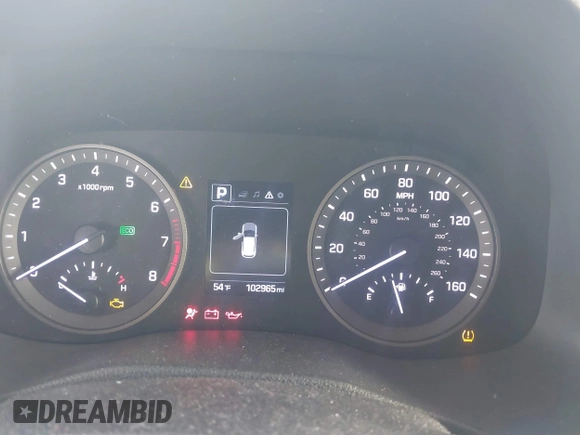 2018 Hyundai Tucson SEL with VIN KM8J33A49JU695678, listed as a IAAI auction lot 41680906 with 102,965 mi miles. Bid and sale history available at carsss.com. Image 7.