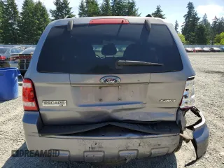 2008 Ford Escape XLT with VIN 1FMCU93178KD13844, listed as a Copart auction lot 59428785 with 257,847 mi miles and Salvage title. Bid and sale history available at DreamBid. Image 6.
