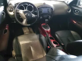 2011 Nissan Juke SL with VIN JN8AF5MV6BT025674, listed as a Copart auction lot 48823035 with 160,425 mi miles and Salvage Title. Bid and sale history available at carsss.com. Image 8.