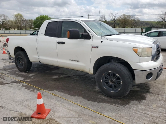 2007 Toyota Tundra SR5 with VIN 5TFRV54187X011516, listed as a Copart auction lot 51452445 with 248,225 mi miles and Salvage Title. Bid and sale history available at carsss.com. Image 4.