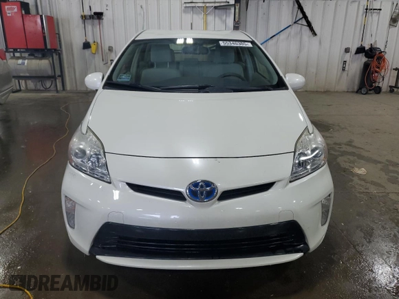 2012 Toyota Prius One with VIN JTDKN3DU1C5470313, listed as a Copart auction lot 55340305 with 106,776 mi miles and Salvage Title. Bid and sale history available at DreamBid. Image 5.