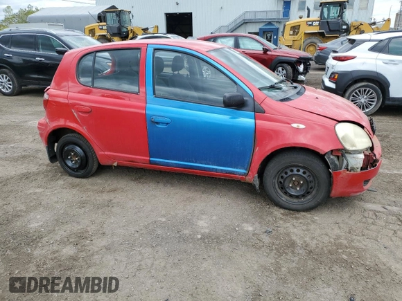2005 Toyota ECHO z VIN JTDKT123X50066785, wystawiony jako Copart lot #54313805 z przebiegiem 207 600 mil mil oraz Szkoda całkowita • Salvage title. Historia ofert i sprzedaży dostępna na DreamBid. Obrazek 4.