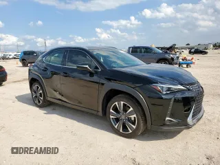 2024 Lexus UX 250h with VIN JTHX6JBH8R2172668, listed as a Copart auction lot 58179335 with 12,581 mi miles and Salvage title. Bid and sale history available at DreamBid. Image 4.