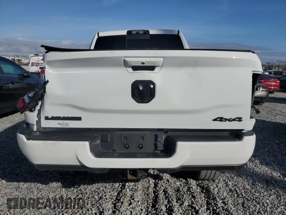 2023 Ram 2500 Laramie with VIN 3C6UR5FL3PG540686, listed as a Copart auction lot 42392365 with 36,539 mi miles and Non Repairable. Bid and sale history available at carsss.com. Image 6.