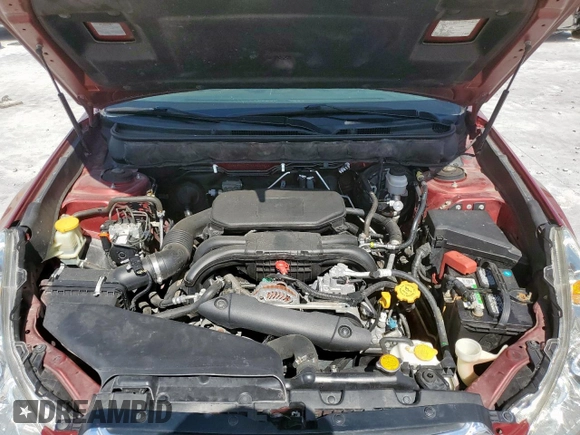 2011 Subaru Outback 2.5i with VIN 4S4BRCAC7B3326920, listed as a Copart auction lot 62001925 with 205,793 mi miles and Salvage title. Bid and sale history available at DreamBid. Image 12.