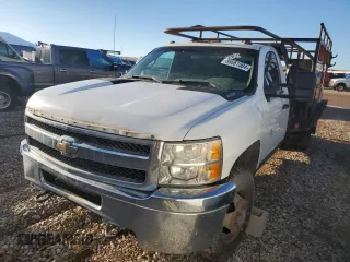 2012 Chevrolet Silverado 3500HD Work Truck with VIN 1GB3KZCG2CF180057, listed as a Copart auction lot 86861504 with Not Provided miles and Clean Title. Bid and sale history available at DreamBid. Image 1.