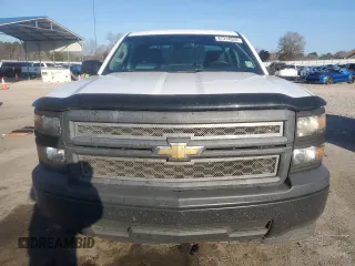 2014 Chevrolet Silverado 1500 Work Truck with VIN 1GCRCPEH3EZ365328, listed as a Copart auction lot 87314524 with 184,832 mi miles and Salvage Title. Bid and sale history available at DreamBid. Image 5.