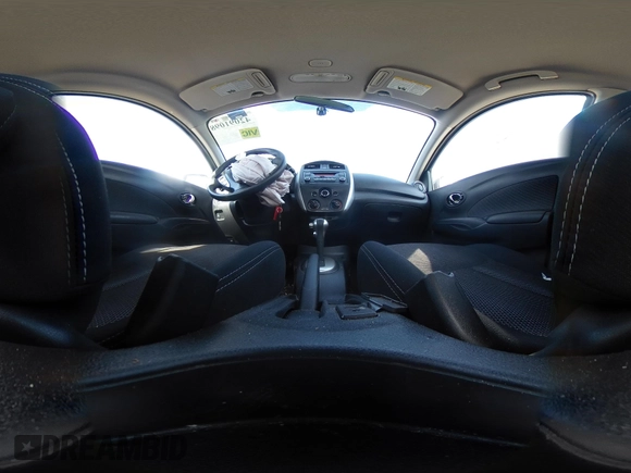 2015 Nissan Versa SV with VIN 3N1CN7AP7FL876601, listed as a IAAI auction lot 42091098 with 106,824 mi miles and . Bid and sale history available at DreamBid. Image 18.