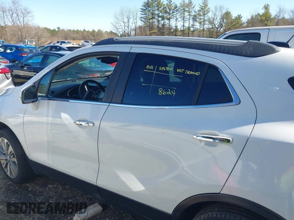 2018 Buick Encore Preferred with VIN KL4CJESB8JB644867, listed as a IAAI auction lot 41743106 with 109,821 mi miles. Bid and sale history available at carsss.com. Image 15.