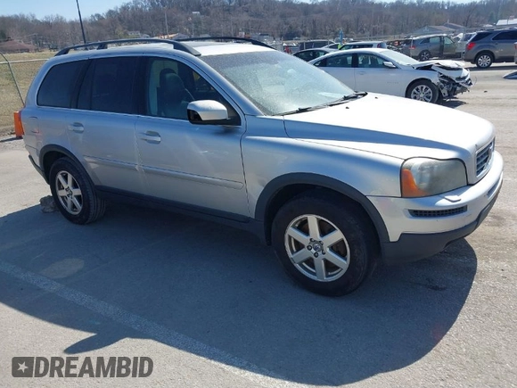 2007 Volvo XC90 I6 with VIN YV4CY982X71359986, listed as a IAAI auction lot 41764565 with 199,208 mi miles. Bid and sale history available at carsss.com. Image 1.