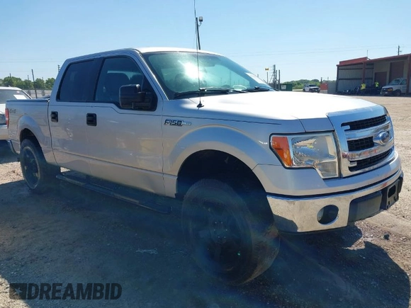 2013 Ford F-150 XL with VIN 1FTFW1EF9DFC53672, listed as a IAAI auction lot 41918137 with 254,960 mi miles. Bid and sale history available at carsss.com. Image 1.