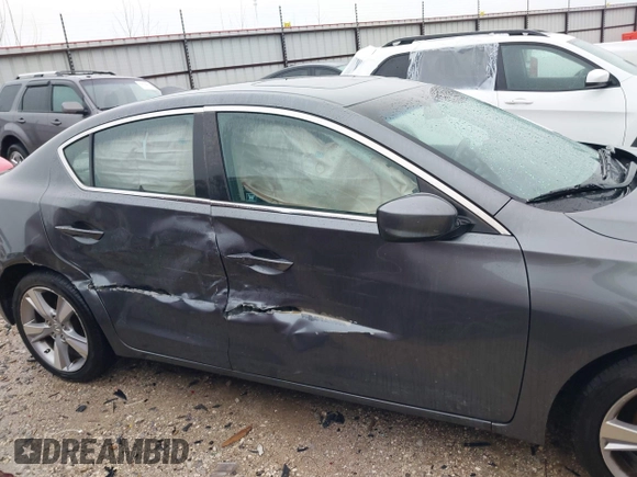 2013 Acura ILX Premium Pkg with VIN 19VDE1F53DE015190, listed as a IAAI auction lot 41905084 with 161,235 mi miles. Bid and sale history available at carsss.com. Image 13.