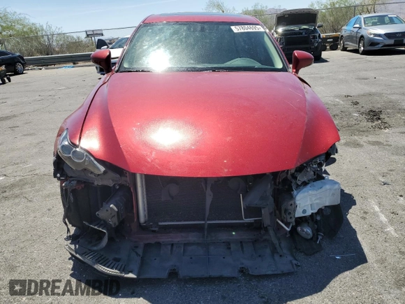 2014 Lexus IS 250 z VIN JTHBF1D20E5037535, wystawiony jako Copart lot #57804695 z przebiegiem 91 850 mil mil oraz Szkoda całkowita • Salvage title. Historia ofert i sprzedaży dostępna na DreamBid. Obrazek 5.