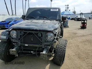 2024 Jeep Wrangler Sahara with VIN 1C4RJXP60RW116607, listed as a Copart auction lot 54562695 with 62,352 mi miles and Salvage title. Bid and sale history available at DreamBid. Image 15.