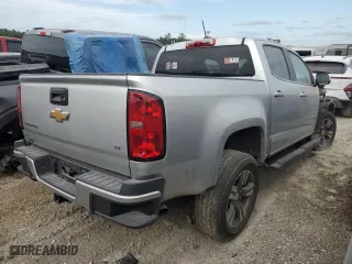 2016 Chevrolet Colorado 2WD LT with VIN 1GCGSCE39G1113298, listed as a Copart auction lot 48376775 with 121,236 mi miles and Salvage Title. Bid and sale history available at carsss.com. Image 3.