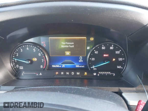 2020 Ford Explorer XLT with VIN 1FMSK8DH5LGB08459, listed as a IAAI auction lot 41801390 with 156,298 mi miles. Bid and sale history available at carsss.com. Image 7.