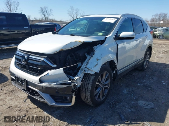 2020 Honda CR-V Touring with VIN 2HKRW2H99LH635892, listed as a IAAI auction lot 41822462 with 41,645 mi miles and . Bid and sale history available at DreamBid. Image 17.