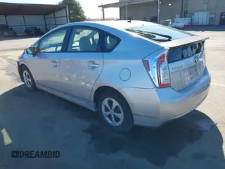 2013 Toyota Prius One with VIN JTDKN3DU8D5575688, listed as a IAAI auction lot 41754122 with 195,862 mi miles and . Bid and sale history available at DreamBid. Image 3.