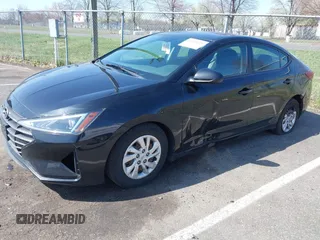 2019 Hyundai Elantra SE with VIN 5NPD74LF3KH467407, listed as a IAAI auction lot 41932623 with 95,218 mi miles and . Bid and sale history available at DreamBid. Image 2.