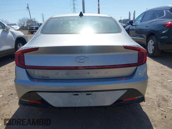 2020 Hyundai Sonata SEL z VIN 5NPEF4JA2LH060078, wystawiony jako IAAI lot #41830034 z przebiegiem 28 611 mil mil oraz . Historia ofert i sprzedaży dostępna na DreamBid. Obrazek 17.