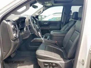 2020 GMC Sierra 1500 Denali with VIN 1GTU9FEL1LZ109497, listed as a Copart auction lot 57228625 with 54,267 mi miles and Salvage title. Bid and sale history available at DreamBid. Image 7.