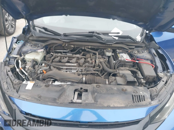 2017 Honda Civic Sedan Si with VIN 2HGFC1E52HH700736, listed as a IAAI auction lot 41785831 with 104,513 mi miles. Bid and sale history available at carsss.com. Image 10.