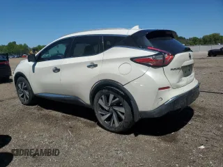 2017 Nissan Murano SL z VIN 5N1AZ2MH0HN161870, wystawiony jako Copart lot #57283935 z przebiegiem 206 302 mil mil oraz Czysty tytuł • Clean title. Historia ofert i sprzedaży dostępna na DreamBid. Obrazek 2.