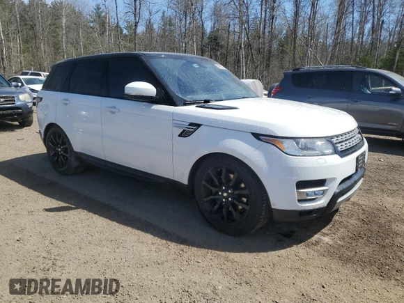 2016 Land Rover Range Rover Sport HSE with VIN SALWR2KF2GA115645, listed as a Copart auction lot 54684525 with 167,741 mi miles and Clean Title. Bid and sale history available at DreamBid. Image 4.
