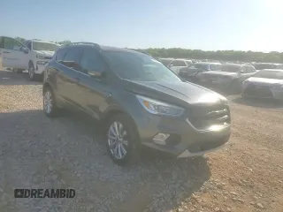 2017 Ford Escape Titanium with VIN 1FMCU0J92HUA37355, listed as a Copart auction lot 52365875 with 82,651 mi miles and Salvage Title. Bid and sale history available at carsss.com. Image 15.