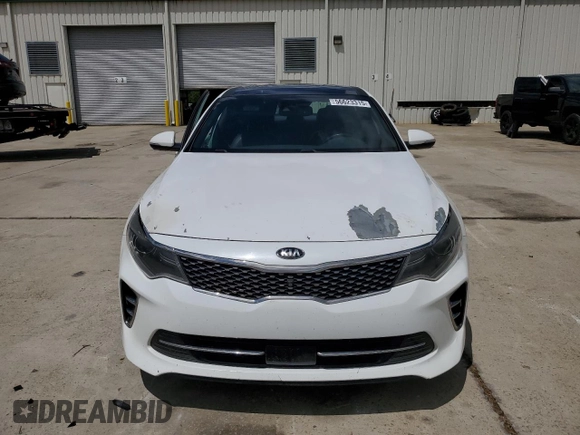 2016 Kia Optima SXL Turbo with VIN 5XXGV4L21GG015880, listed as a Copart auction lot 56623315 with 134,632 mi miles and Salvage title. Bid and sale history available at DreamBid. Image 5.