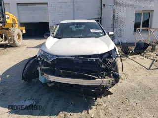 2020 Honda CR-V LX with VIN 5J6RW2H23LL017833, listed as a Copart auction lot 53199655 with 0 mi miles and Salvage Title. Bid and sale history available at carsss.com. Image 5.