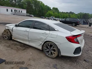2019 Honda Civic Si z VIN 2HGFC1E51KH701626, wystawiony jako IAAI lot #42059028 z przebiegiem 120 151 mil mil oraz . Historia ofert i sprzedaży dostępna na DreamBid. Obrazek 3.