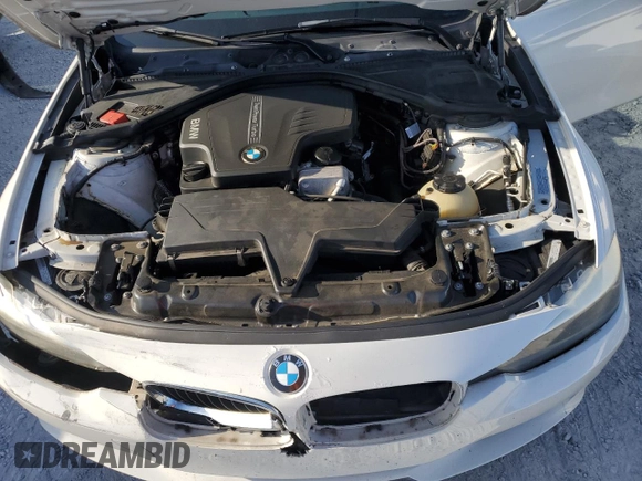 2013 BMW 3 Series 328i с VIN WBA3A5G52DNP19023, выставлен на аукционе Copart как лот 54585875 с пробегом 153 231 миль миль и Списание • Salvage title. История ставок и продаж доступна на DreamBid. Изображение 11.