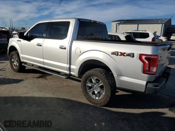 2015 Ford F-150 XLT with VIN 1FTEW1EF0FKD88903, listed as a Copart auction lot 81260864 with 109,547 mi miles and Salvage Title. Bid and sale history available at carsss.com. Image 2.