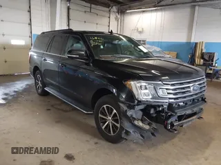 2018 Ford Expedition Max XLT z VIN 1FMJK1JT6JEA05796, wystawiony jako IAAI lot #42319984 z przebiegiem 428 780 mil mil oraz . Historia ofert i sprzedaży dostępna na DreamBid. Obrazek 1.