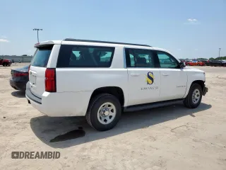 2019 Chevrolet Suburban with VIN 1GNSCKEC9KR230768, listed as a Copart auction lot 58822915 with 96,823 mi miles and Salvage title. Bid and sale history available at DreamBid. Image 3.