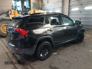 2021 GMC Terrain SLE with VIN 3GKALTEV6ML321281, listed as a IAAI auction lot 41644808 with 83,268 mi miles and . Bid and sale history available at carsss.com. Image 4.