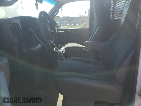 2022 Chevrolet Express Cargo with VIN 1GCWGAFP4N1140862, listed as a Copart auction lot 56500355 with 73,809 mi miles and Salvage title. Bid and sale history available at DreamBid. Image 7.