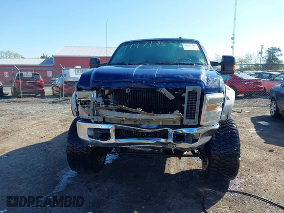 2010 Ford Super Duty F-250 SRW XL with VIN 1FTSW2BR9AEA51970, listed as a IAAI auction lot 41971180 with 293,691 mi miles. Bid and sale history available at carsss.com. Image 13.