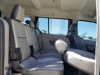 2016 Ford Transit Connect XLT z VIN NM0GS9F70G1230818, wystawiony jako Copart lot #45552815 z przebiegiem 152 367 mil mil oraz Szkoda całkowita • Salvage title. Historia ofert i sprzedaży dostępna na DreamBid. Obrazek 11.