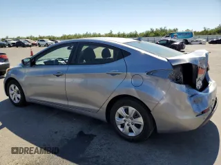 2016 Hyundai Elantra SE with VIN 5NPDH4AE8GH691786, listed as a Copart auction lot 64046225 with 143,154 mi miles and Salvage title. Bid and sale history available at DreamBid. Image 2.