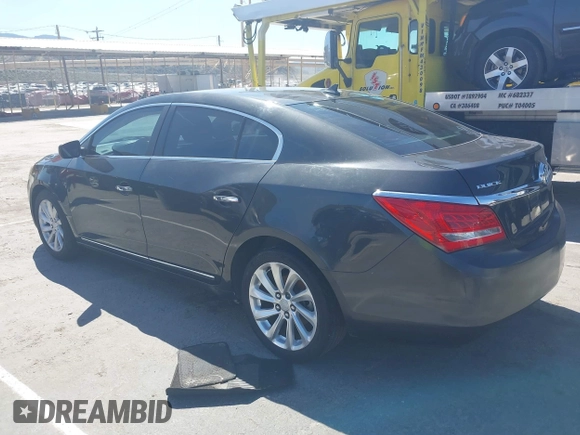 2014 Buick LaCrosse with VIN 1G4GA5GR7EF300907, listed as a IAAI auction lot 41835137 with 154,838 mi miles and . Bid and sale history available at DreamBid. Image 3.
