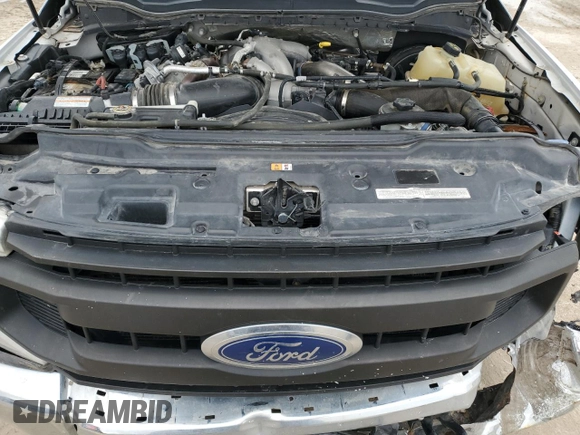 2020 Ford F-250 XL z VIN 1FT7W2AT1LED47703, wystawiony jako Copart lot #83115394 z przebiegiem 93 574 mil mil oraz Szkoda całkowita • Salvage title. Historia ofert i sprzedaży dostępna na DreamBid. Obrazek 11.
